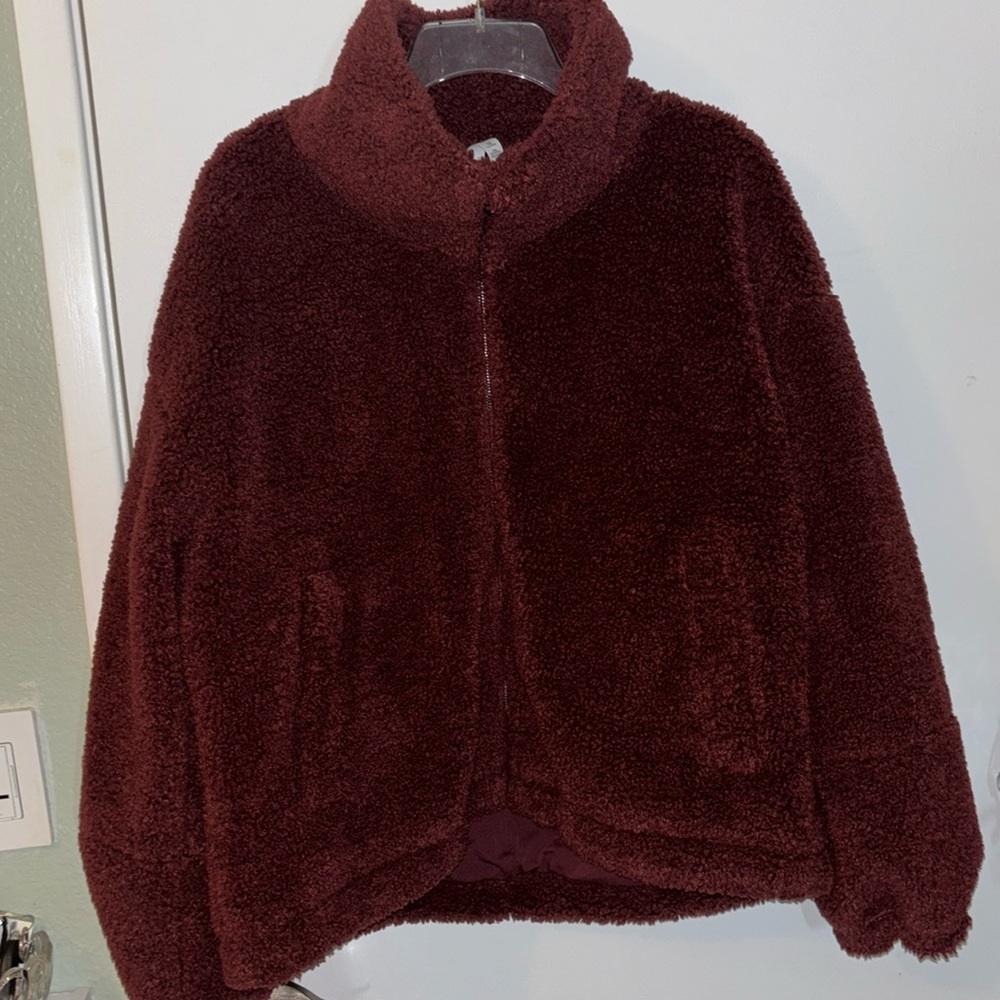 Lululemon teddy zip jacket